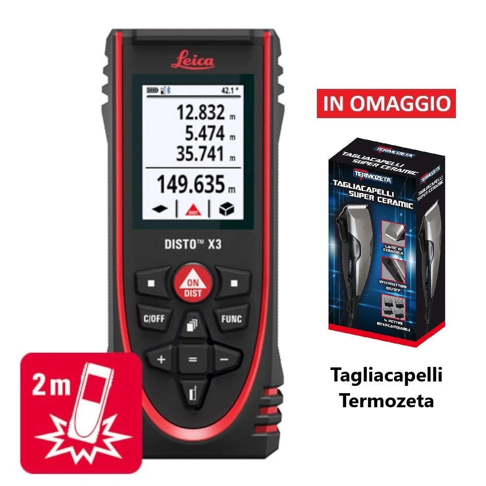 Leica Disto X3
