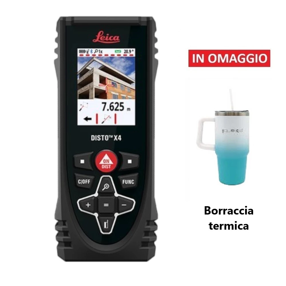Leica Disto X4