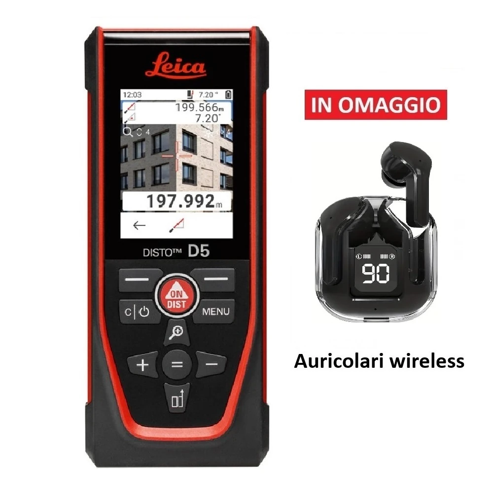 Leica Disto D5