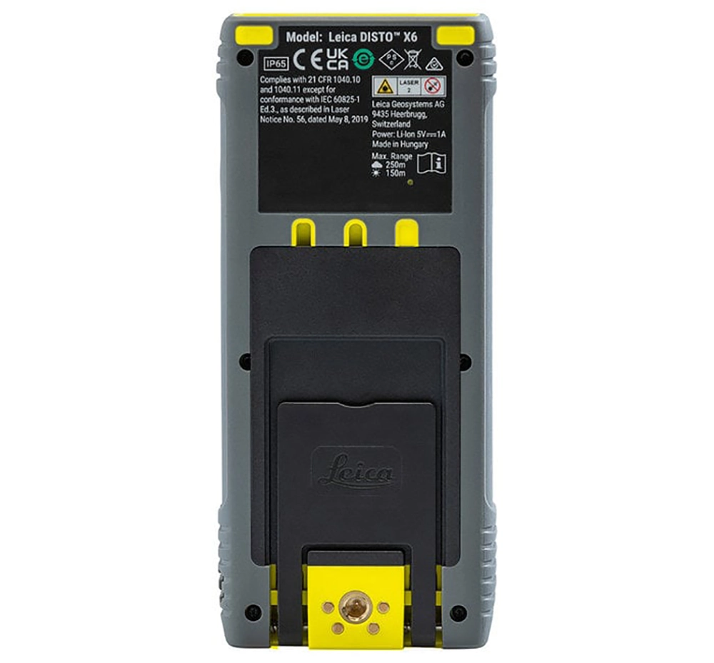 Leica Disto X6