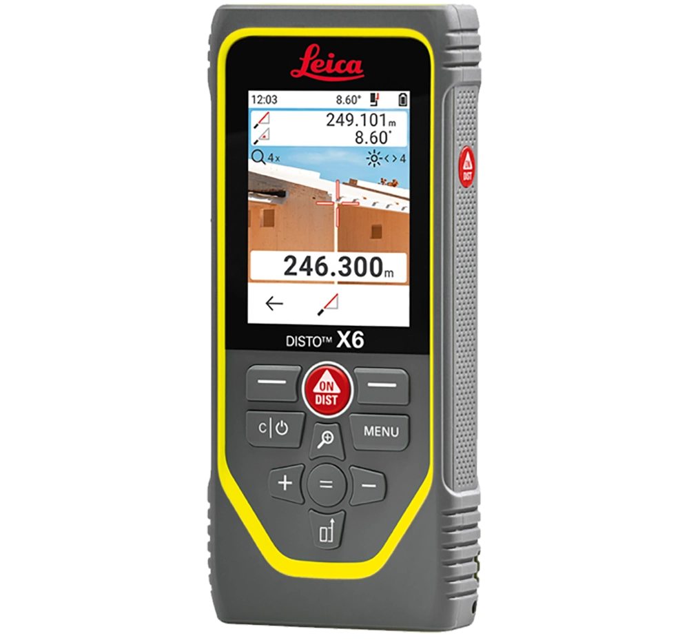 Leica Disto X6