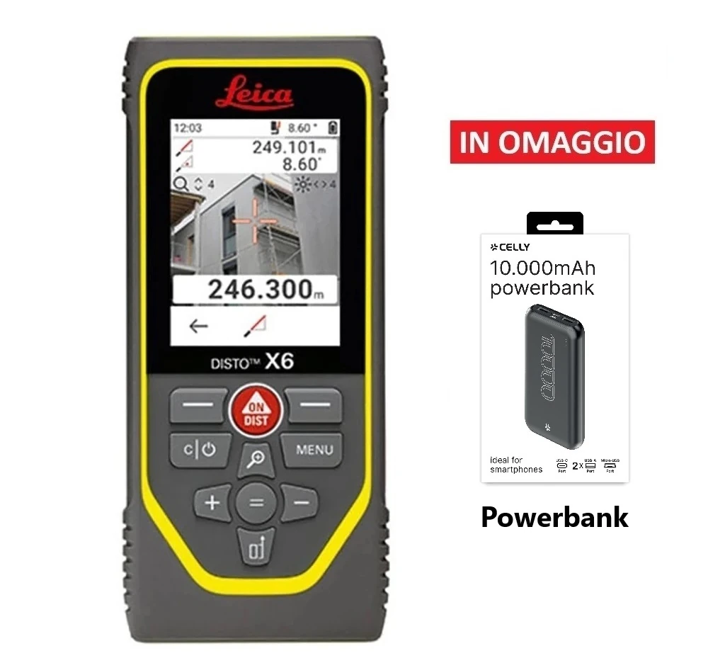 Leica Disto X6
