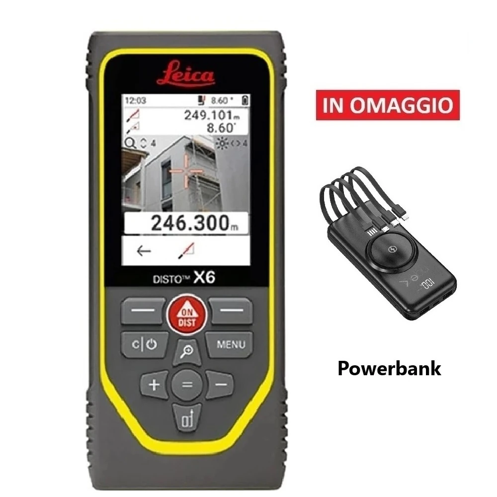 Leica Disto X6