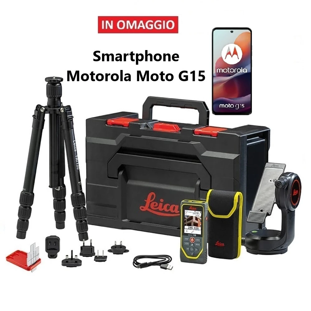 Leica DISTO X6 P2P Package