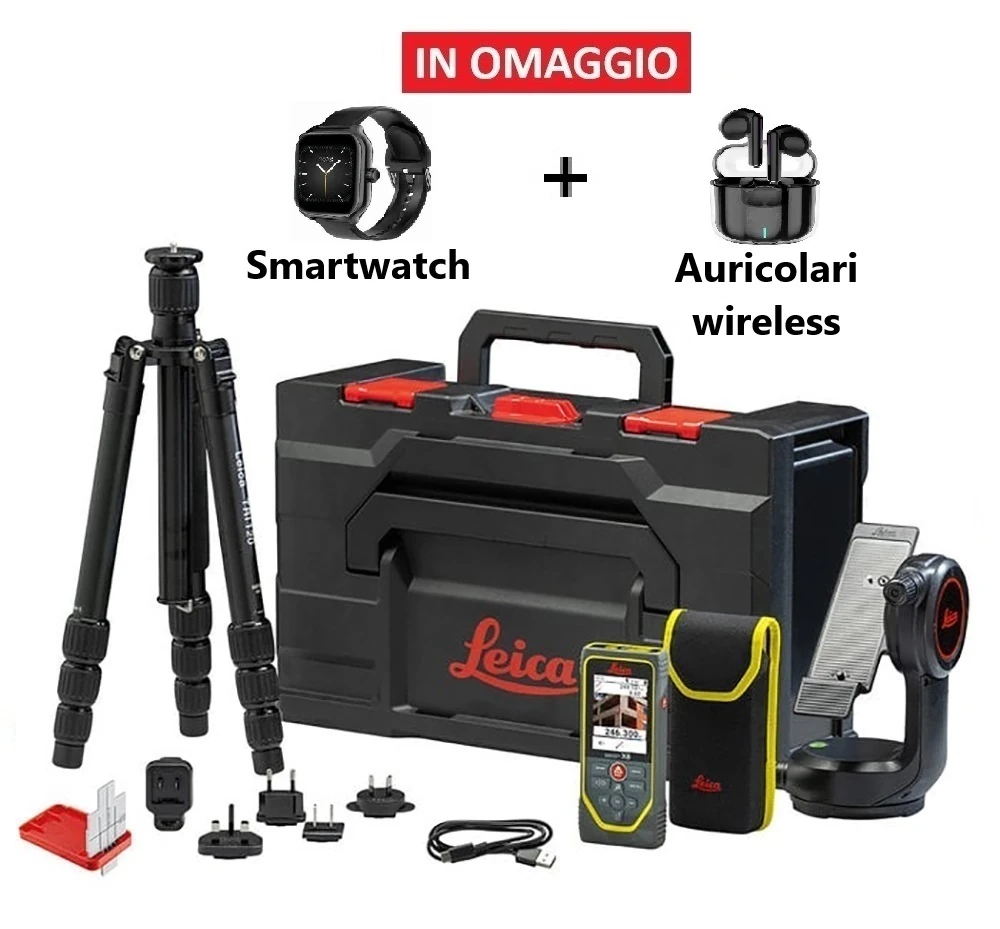 Leica DISTO X6 P2P Package