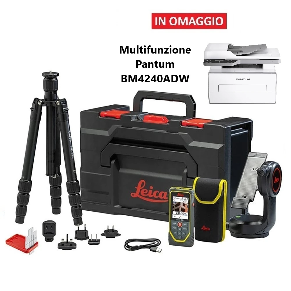 Leica DISTO X6 P2P Package