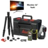Leica DISTO X6 P2P Package + monitor 32" Yashi