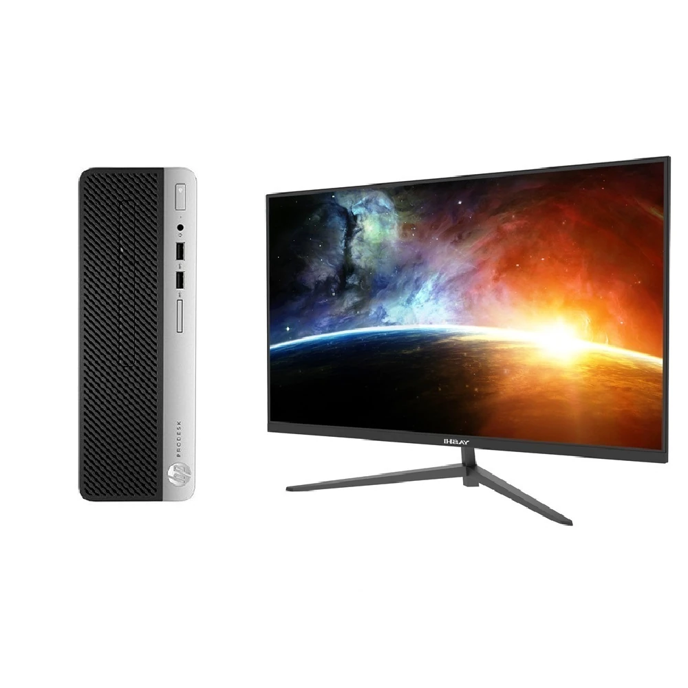 HP 400 G5 (rigenerato) + Monitor YZ3223