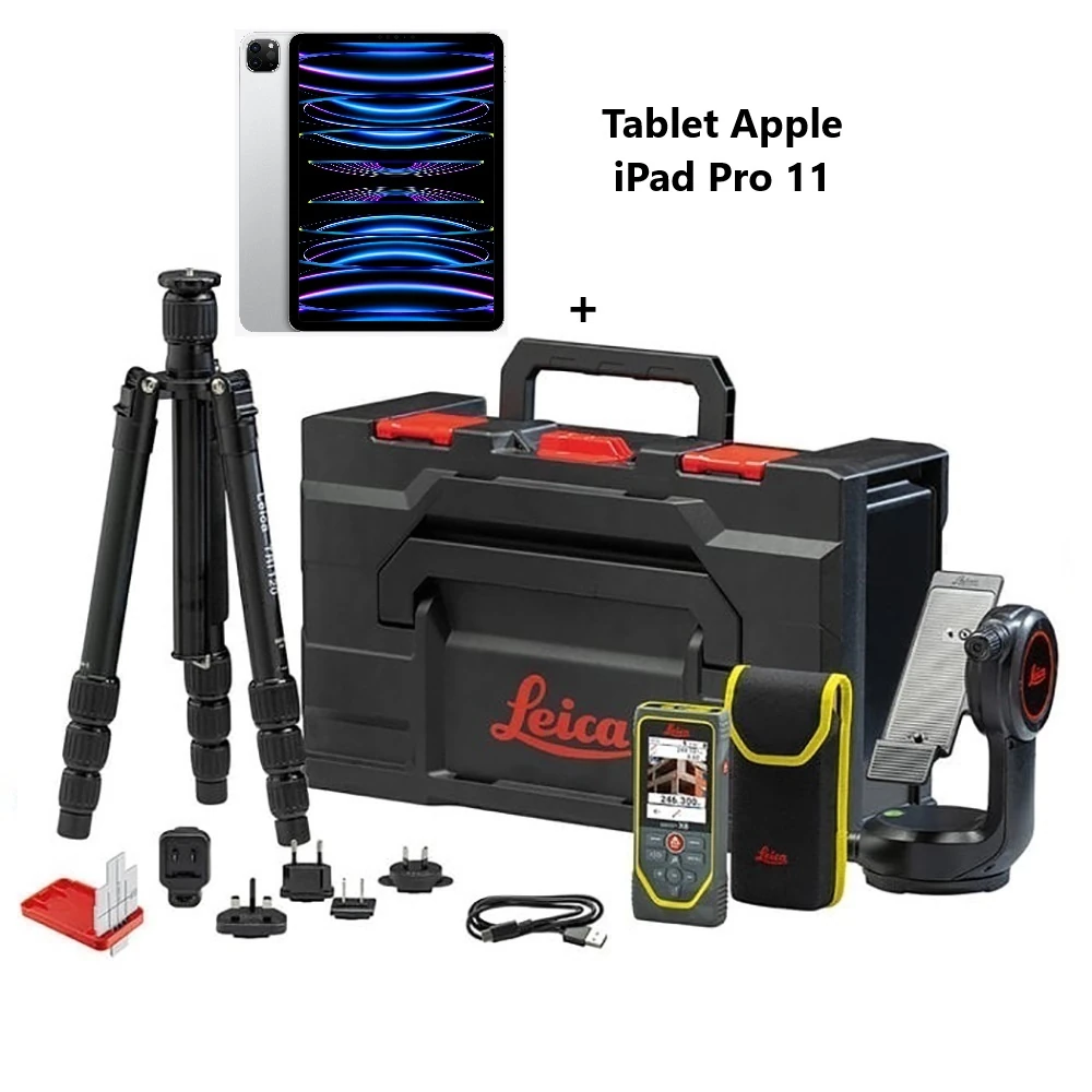 Leica DISTO X6 P2P Package + tablet Apple iPad Pro 11