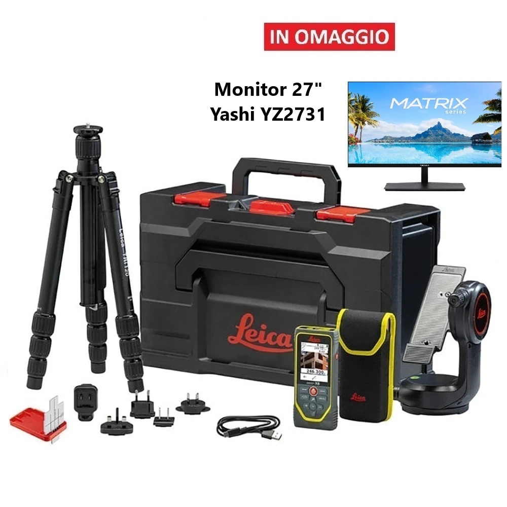 Leica DISTO X6 P2P Package / 2