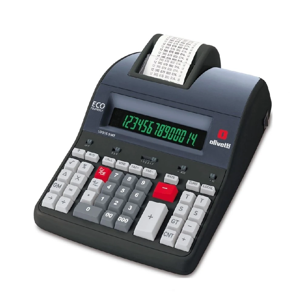 Calcolatrice Olivetti Logos 914T